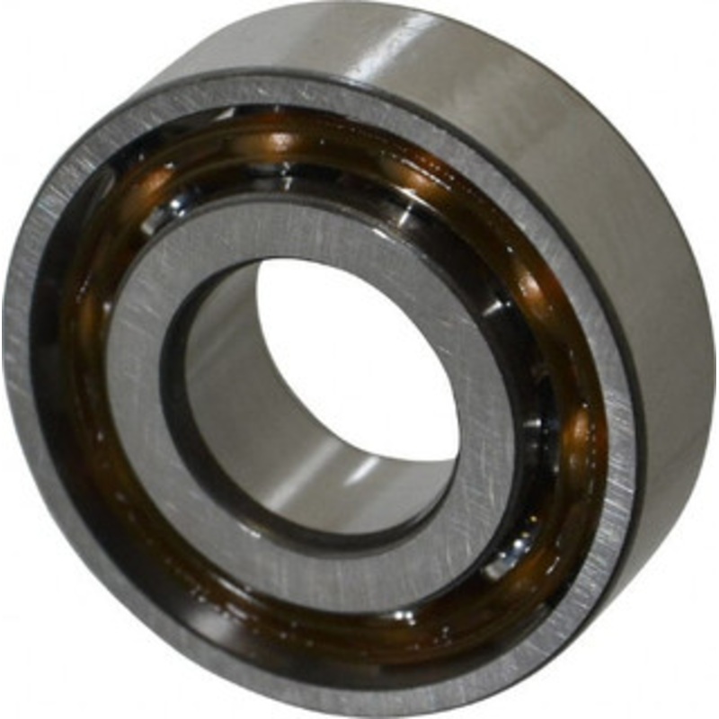 SKF 15mm Bore Diam, 35mm OD, Open Angular Contact Radial Ball Bearing 11mm Wide, 1 Row, Round Bore, 4,800 Lb Static Capacity, 8,840 Lb Dynamic Capacity 7202 BEP - 45668753