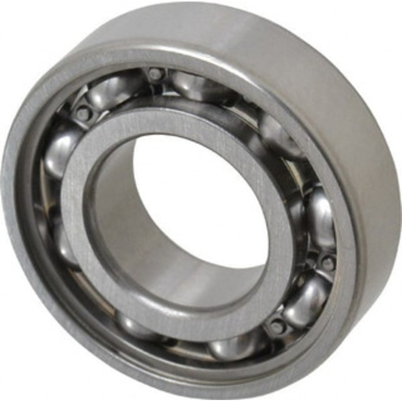 SKF 20mm Bore Diam, 42mm OD, Open Deep Groove Radial Ball Bearing 12mm Wide, 1 Row, Round Bore, 5,000 Nm Static Capacity, 9,950 Nm Dynamic Capacity 6004 JEM - 45666815