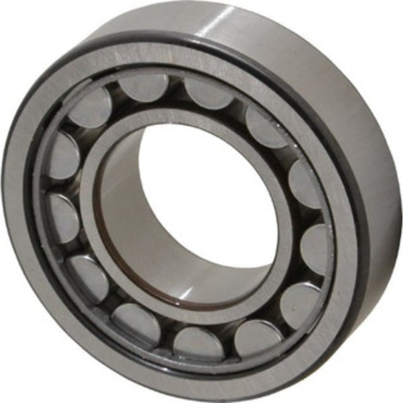 SKF 30mm Bore Diam, 62mm Outside Diam, 16mm Wide Cylindrical Roller Bearing 38,000 N Dynamic Capacity, 36,500 Lbs. Static Capacity NU 206 ECJ/C3 - 43341015