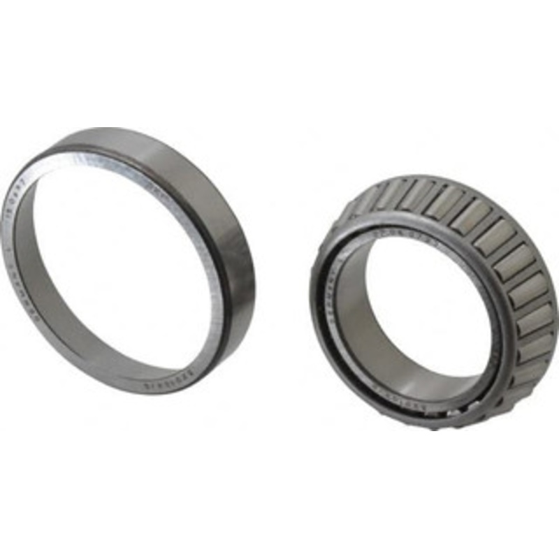SKF 50mm Bore Diam, 80mm OD, 20mm Wide, Tapered Roller Bearing 60,500 N Dynamic Load Capacity, 88,000 N Static Load Capacity 32010 X - 43337377