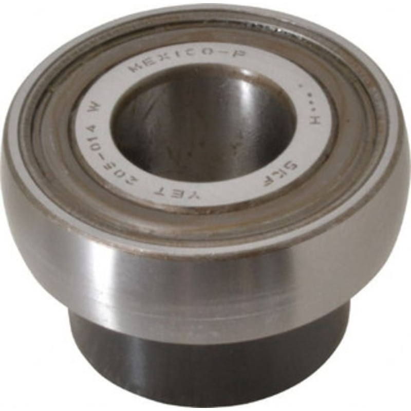 SKF 7/8 ID x 2.0472 OD, 2,430 Lb Dynamic Capacity, Insert Bearing Insert Bearing 0.5906 Race Width, 1,750 Lb Static Capacity YET 205-014 W - 88005624