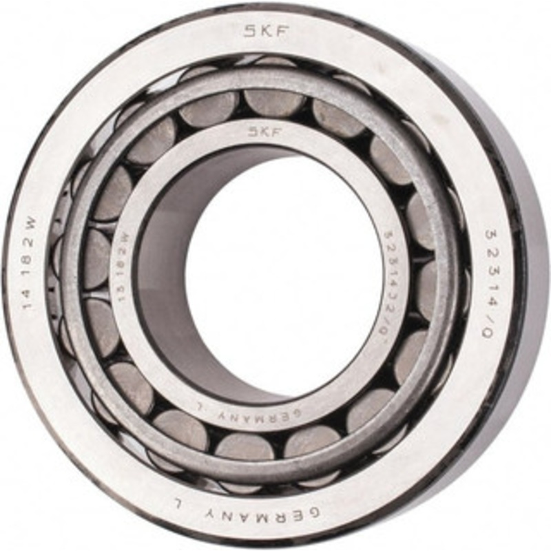 SKF 70mm Bore Diam, 150mm OD, 54mm Wide, Tapered Roller Bearing 297,000 N Dynamic Load Capacity, 380,000 N Static Load Capacity 32314 - 43337781