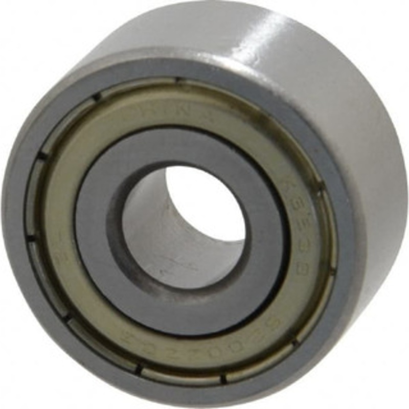 TRITAN 10mm Bore Diam, 30mm OD, Double Shield Angular Contact Radial Ball Bearing 14.3mm Wide, 2 Rows, Round Bore, 850 Lb Static Capacity, 1,600 Lb Dynamic Capacity 5200 ZZ - 35381698