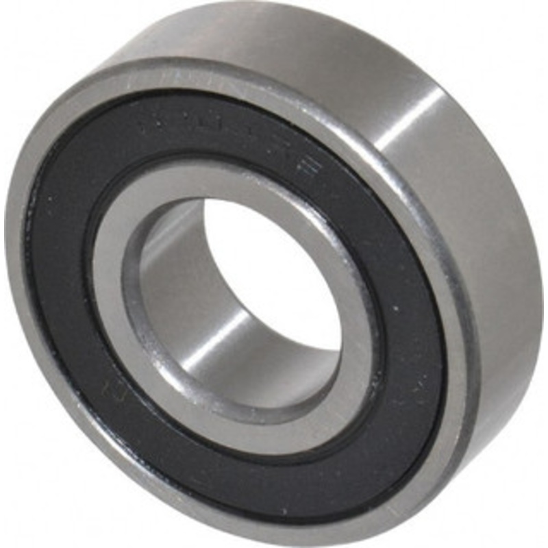 TRITAN 20mm Bore Diam, 47mm OD, Double Seal Deep Groove Radial Ball Bearing 14mm Wide, 1 Row, Round Bore, 1,490 Lb Static Capacity, 2,880 Lb Dynamic Capacity 6204 2RSC3 PRX - 35434398