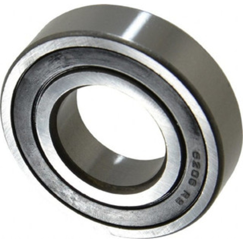 TRITAN 30mm Bore Diam, 62mm OD, Double Seal Deep Groove Radial Ball Bearing 16mm Wide, 1 Row, Round Bore, 2,540 Lb Static Capacity, 4,390 Lb Dynamic Capacity 6206 2RSC3 PRX - 35434414