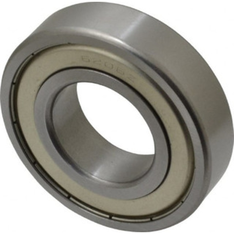 TRITAN 30mm Bore Diam, 62mm OD, Double Shield Deep Groove Radial Ball Bearing 16mm Wide, 1 Row, Round Bore, 2,540 Lb Static Capacity, 4,390 Lb Dynamic Capacity 6206 ZZC3 PRX - 35434208
