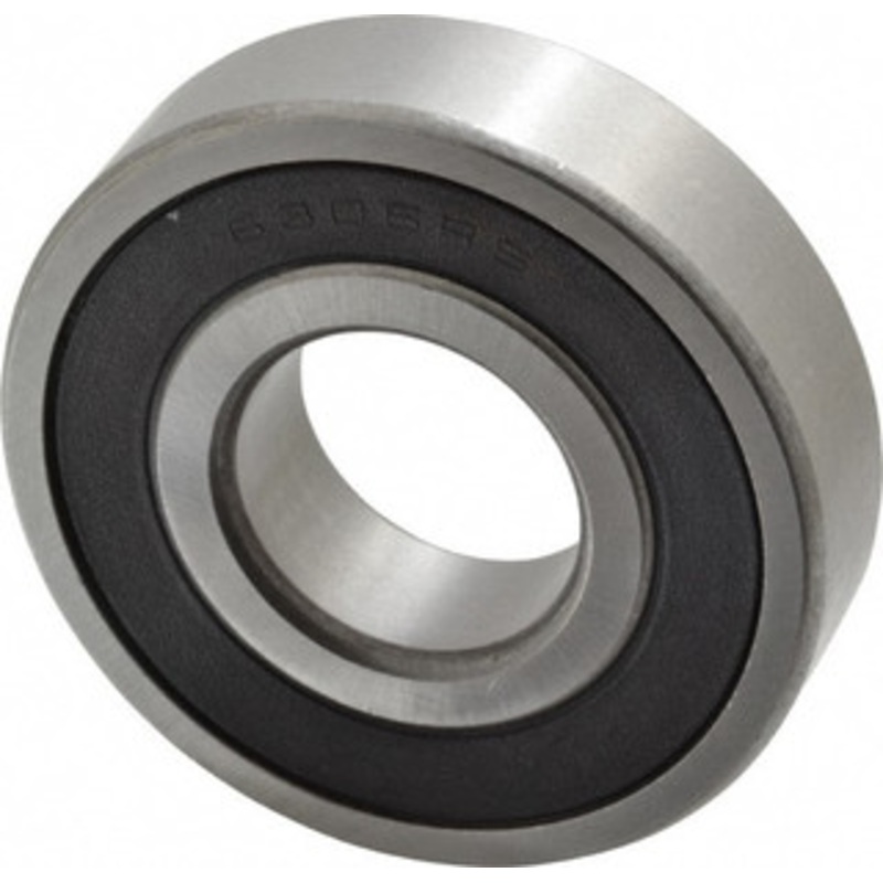 TRITAN 30mm Bore Diam, 72mm OD, Double Seal Deep Groove Radial Ball Bearing 19mm Wide, 1 Row, Round Bore, 3,370 Lb Static Capacity, 6,000 Lb Dynamic Capacity 6306 2RSC3 PRX - 35434836