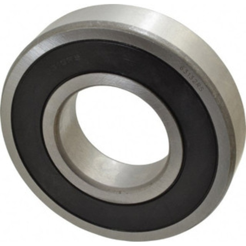 TRITAN 65mm Bore Diam, 140mm OD, Double Seal Deep Groove Radial Ball Bearing 33mm Wide, 1 Row, Round Bore, 13,400 Lb Static Capacity, 20,800 Lb Dynamic Capacity 6313 2RSC3 PRX - 35434901