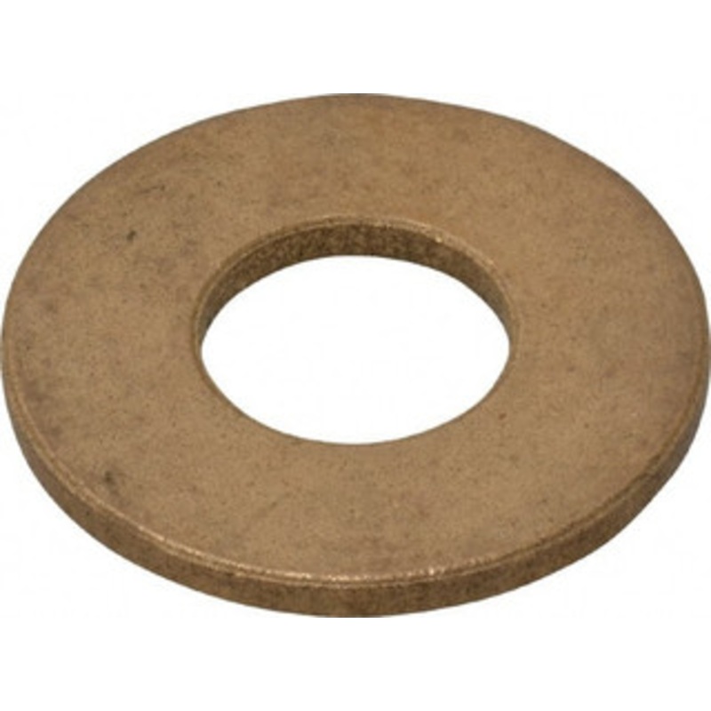 Boston Gear 3/4 ID x 1-3/4 OD x 1/8 Thick Bronze Thrust SAE-841 Bearing 10,000 Max Pressure x Velocity 35786 - 06455463
