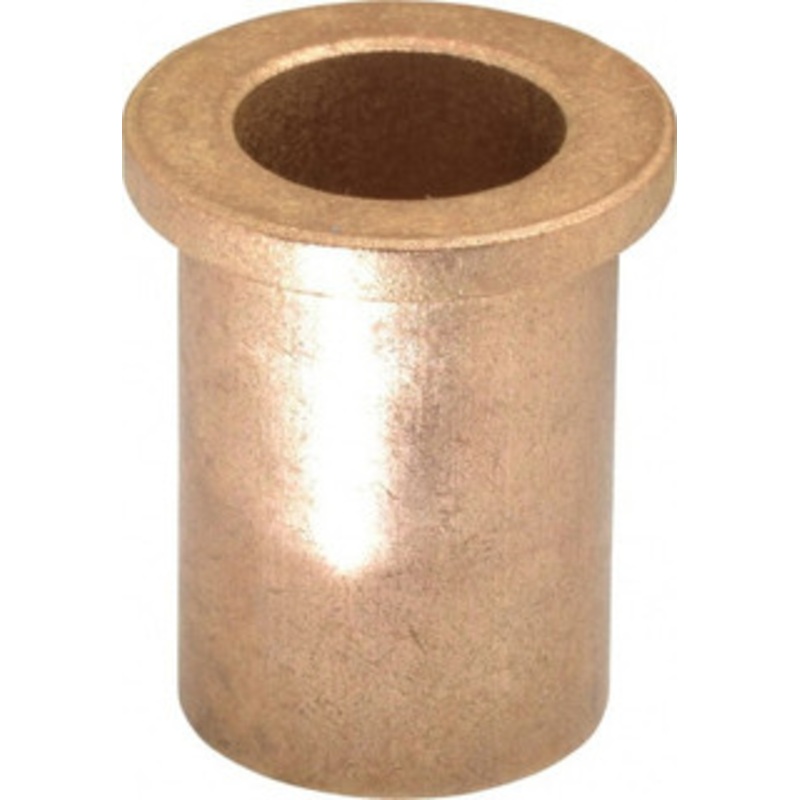 Boston Gear 3/4 Inside x 1 Outside Diam, Oil Impregnated Bronze Sleeve Bearing 1-1/4 Flange Outside Diam, 5/32 Flange Thickness, 1-1/2 OAL 35658 - 60624145
