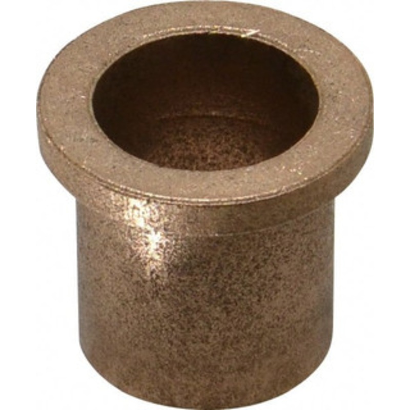 Boston Gear 3/4 Inside x 7/8 Outside Diam, Oil Impregnated Bronze Sleeve Bearing 1-1/8 Flange Outside Diam, 5/32 Flange Thickness, 1 OAL 35646 - 06455075