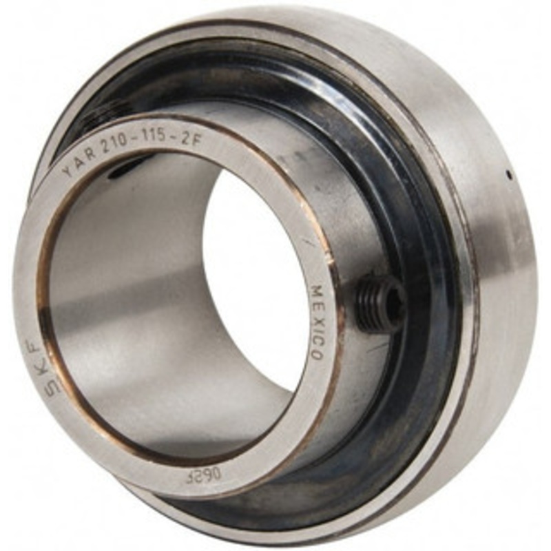 SKF 1-15/16 ID x 3.5433 OD, 6,080 Lb Dynamic Capacity, Insert Bearing Insert Bearing 0.8661 Race Width, 5,220 Lb Static Capacity YAR 210-115-2F - 88001862