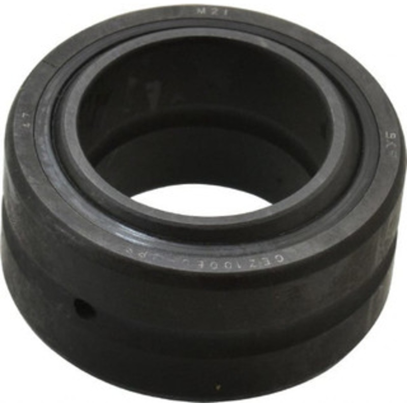 SKF 1 Bore Diam, 12,600 Lb Dynamic Capacity, Spherical Plain Bearing 1-5/8 OD, 7/8 Thick, 37,350 Lb Static Load Capacity GEZ 100 ES-2RS - 86038890