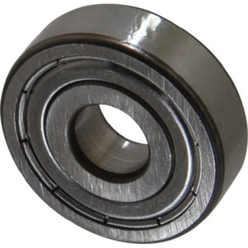 SKF 10mm Bore Diam, 30mm OD, Double Shield Deep Groove Radial Ball Bearing 9mm Wide, 1 Row, Round Bore, 2,360 Nm Static Capacity, 5,400 Nm Dynamic Capacity 6200 2ZJEM - 45667300