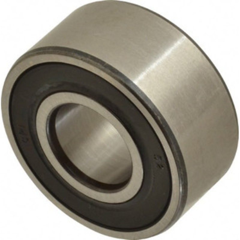 SKF 15mm Bore Diam, 35mm OD, Double Seal Angular Contact Radial Ball Bearing 15.9mm Wide, 2 Rows, Round Bore, 6,700 Lb Static Capacity, 11,200 Lb Dynamic Capacity 3202 A-2RS1TN9 - 45672045