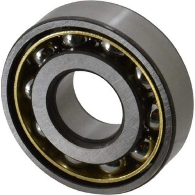 SKF 20mm Bore Diam, 52mm OD, Open Angular Contact Radial Ball Bearing 15mm Wide, 1 Row, Round Bore, 9,500 Lb Static Capacity, 19,000 Lb Dynamic Capacity 7304 BECBY - 45670171