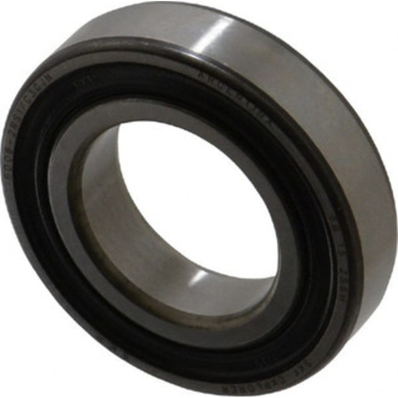 SKF 30mm Bore Diam, 55mm OD, Double Seal Deep Groove Radial Ball Bearing 13mm Wide, 1 Row, Round Bore, 8,300 Nm Static Capacity, 13,800 Nm Dynamic Capacity 6006 2RSJEM - 45666880