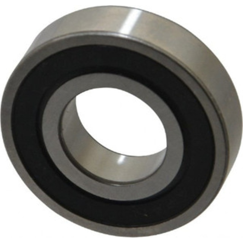 SKF 5/8 Bore Diam, 1-3/8 OD, Double Seal Deep Groove Radial Ball Bearing 0.3438 Wide, 1 Row, Round Bore, 731 Lb Static Capacity, 1,360 Lb Dynamic Capacity R10ZZ - 07173610