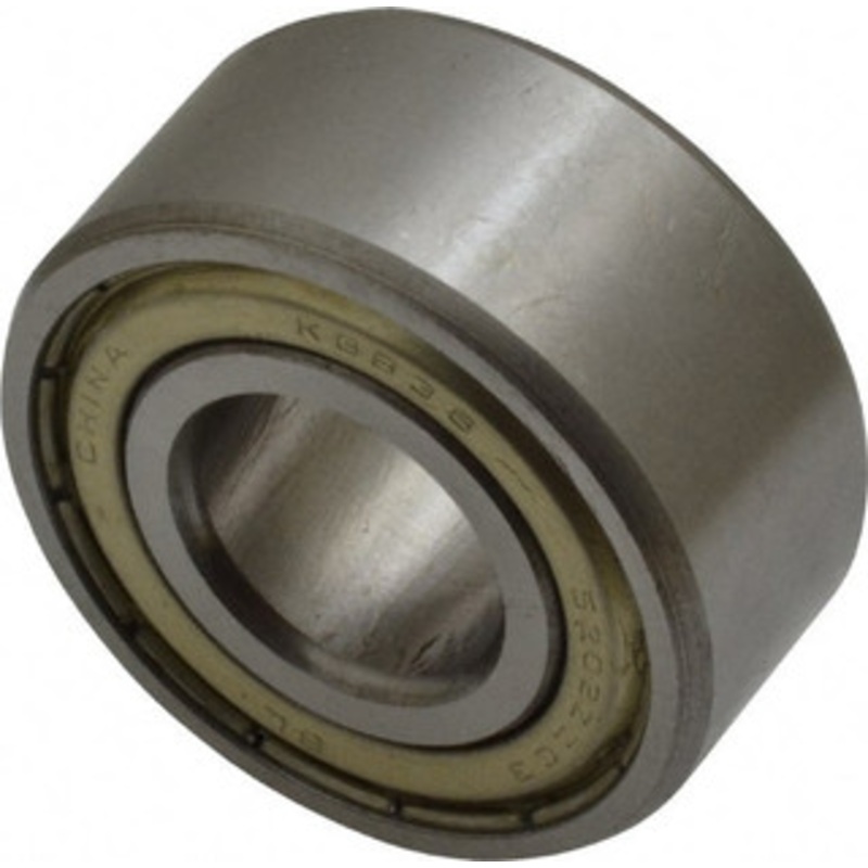 TRITAN 15mm Bore Diam, 35mm OD, Double Shield Angular Contact Radial Ball Bearing 15.9mm Wide, 2 Rows, Round Bore, 1,500 Lb Static Capacity, 2,600 Lb Dynamic Capacity 5202 ZZ - 35381714