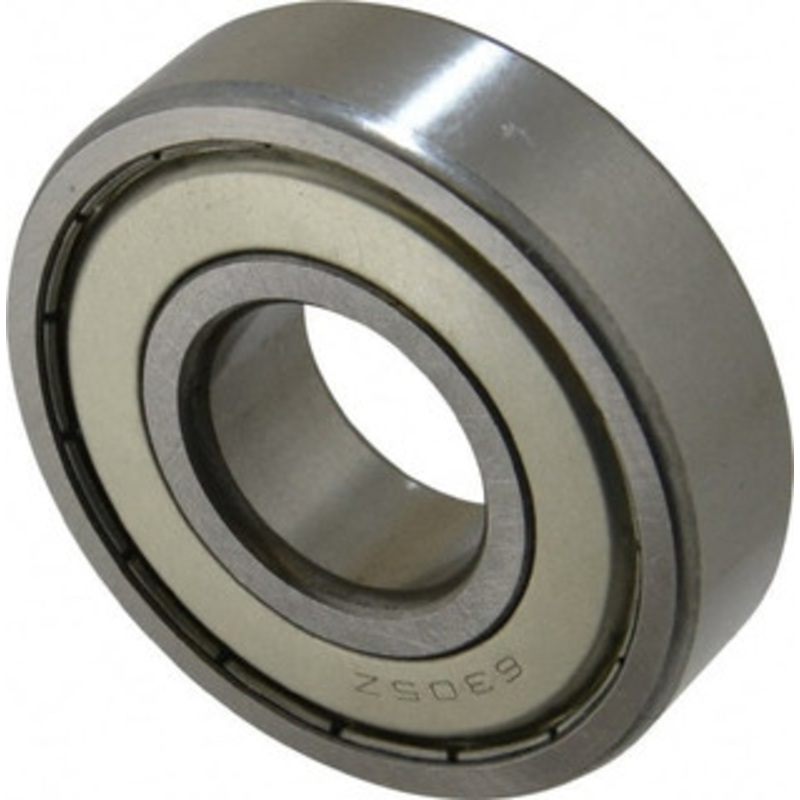 TRITAN 25mm Bore Diam, 62mm OD, Double Shield Deep Groove Radial Ball Bearing 17mm Wide, 1 Row, Round Bore, 2,520 Lb Static Capacity, 4,640 Lb Dynamic Capacity 6305 ZZC3 PRX - 35434612