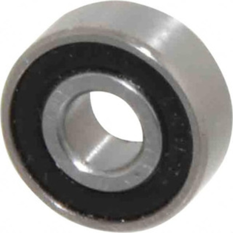TRITAN 3/16 Bore Diam, 1/2 OD, Double Seal Deep Groove Radial Ball Bearing 0.196 Wide, 1 Row, Round Bore, 110 Lb Static Capacity, 295 Lb Dynamic Capacity R3 2RS PRX - 35433358