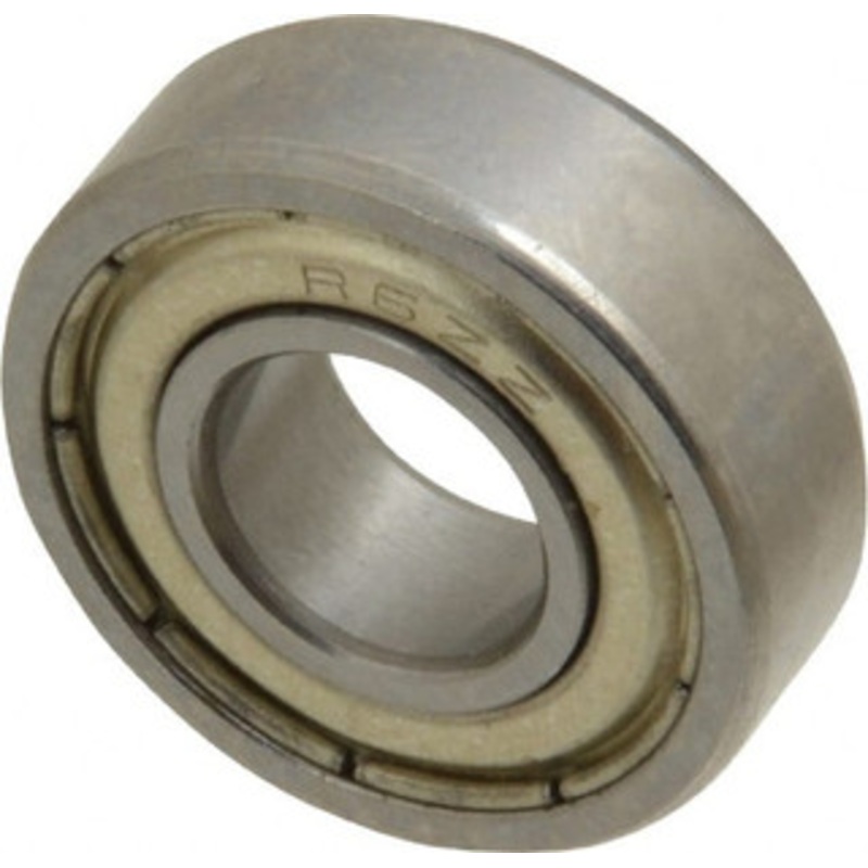 TRITAN 3/8 Bore Diam, 7/8 OD, Double Shield Deep Groove Radial Ball Bearing 9/32 Wide, 1 Row, Round Bore, 315 Lb Static Capacity, 745 Lb Dynamic Capacity R6 ZZ PRX - 35433242