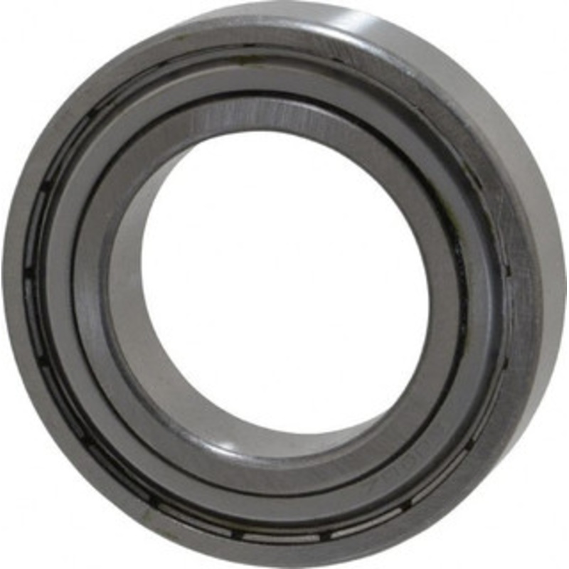 TRITAN 40mm Bore Diam, 68mm OD, Double Shield Deep Groove Radial Ball Bearing 15mm Wide, 1 Row, Round Bore, 2,590 Lb Static Capacity, 3,750 Lb Dynamic Capacity 6008 ZZC3 PRX - 35433804