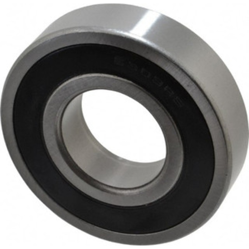 TRITAN 45mm Bore Diam, 100mm OD, Double Seal Deep Groove Radial Ball Bearing 25mm Wide, 1 Row, Round Bore, 7,200 Lb Static Capacity, 11,900 Lb Dynamic Capacity 6309 2RSC3 PRX - 35434869