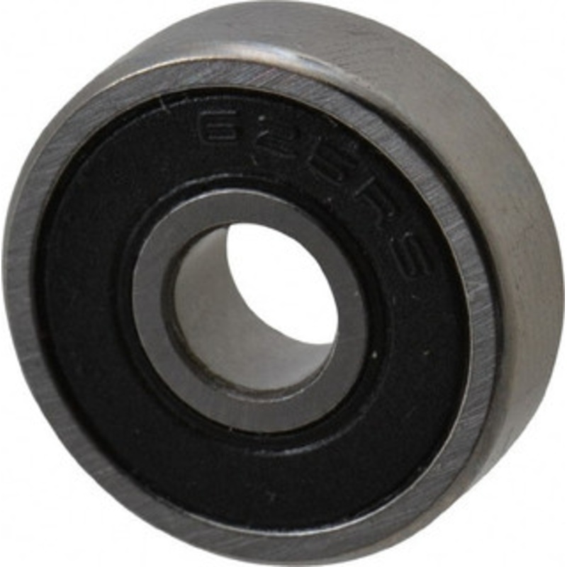 TRITAN 5mm Bore Diam, 16mm OD, Double Seal Deep Groove Radial Ball Bearing 5mm Wide, 1 Row, Round Bore, 150 Lb Static Capacity, 390 Lb Dynamic Capacity 625 2RS PRX - 35433689