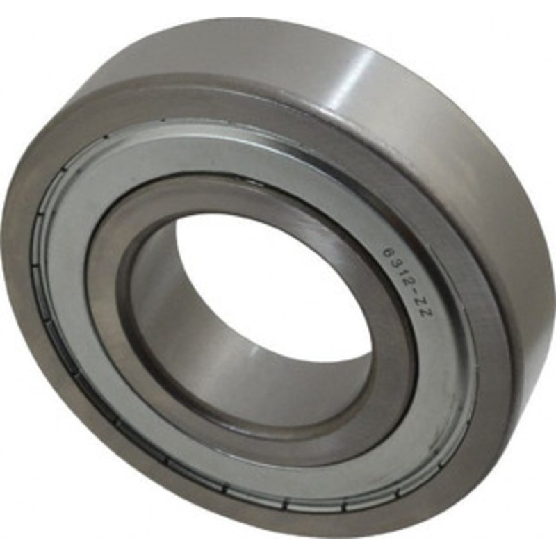 TRITAN 60mm Bore Diam, 130mm OD, Double Shield Deep Groove Radial Ball Bearing 31mm Wide, 1 Row, Round Bore, 11,700 Lb Static Capacity, 18,400 Lb Dynamic Capacity 6312 ZZC3 PRX - 35434687