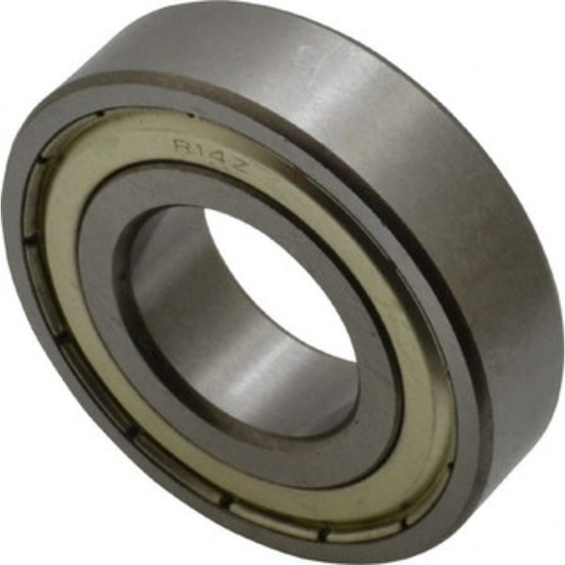 TRITAN 7/8 Bore Diam, 1-7/8 OD, Double Shield Deep Groove Radial Ball Bearing 1/2 Wide, 1 Row, Round Bore, 1,220 Lb Static Capacity, 2,270 Lb Dynamic Capacity R14 ZZ PRX - 35433283