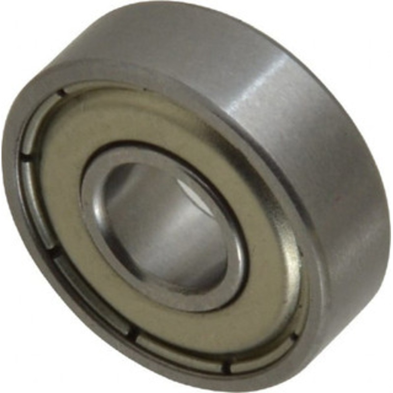 TRITAN 7mm Bore Diam, 19mm OD, Double Shield Deep Groove Radial Ball Bearing 6mm Wide, 1 Row, Round Bore, 205 Lb Static Capacity, 525 Lb Dynamic Capacity 607 ZZ PRX - 35433515