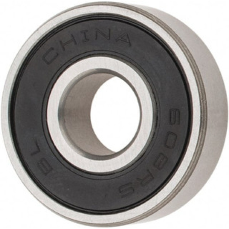 TRITAN 8mm Bore Diam, 22mm OD, Double Seal Deep Groove Radial Ball Bearing 7mm Wide, 1 Row, Round Bore, 310 Lb Static Capacity, 740 Lb Dynamic Capacity 608 2RS PRX - 35433648