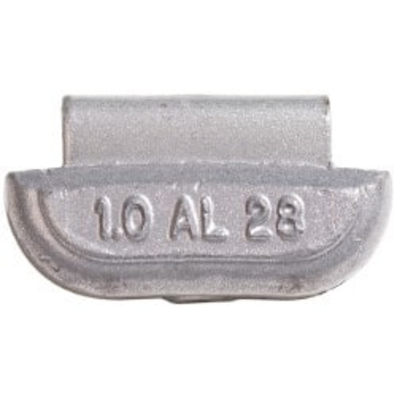 BADA Wheel Weights ALFE Series Coated Steel 1.25 oz Wheel Weight Used on Domestic Passenger Cars & Light Trucks 5530800125 - 57194276