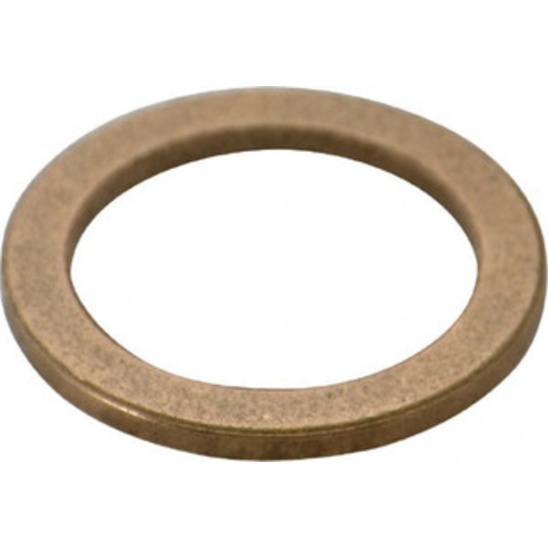 Boston Gear 1-1/4 ID x 1-11/16 OD x 1/8 Thick Bronze Thrust SAE-841 Bearing G00608 - 35436948