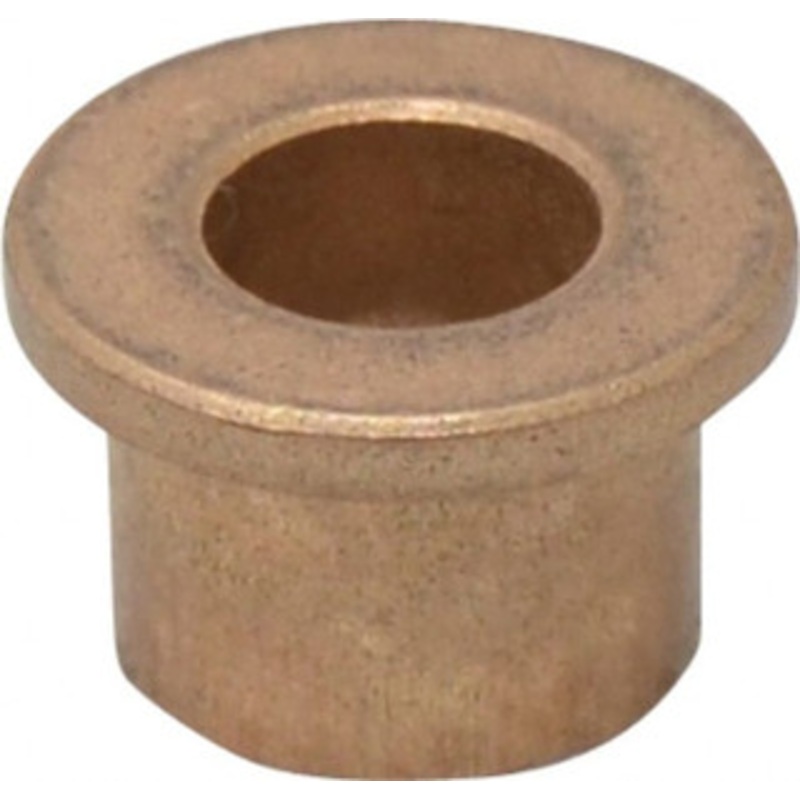 Boston Gear 1/2 Inside x 3/4 Outside Diam, Oil Impregnated Bronze Sleeve Bearing 1 Flange Outside Diam, 1/8 Flange Thickness, 5/8 OAL 69203 - 06454813