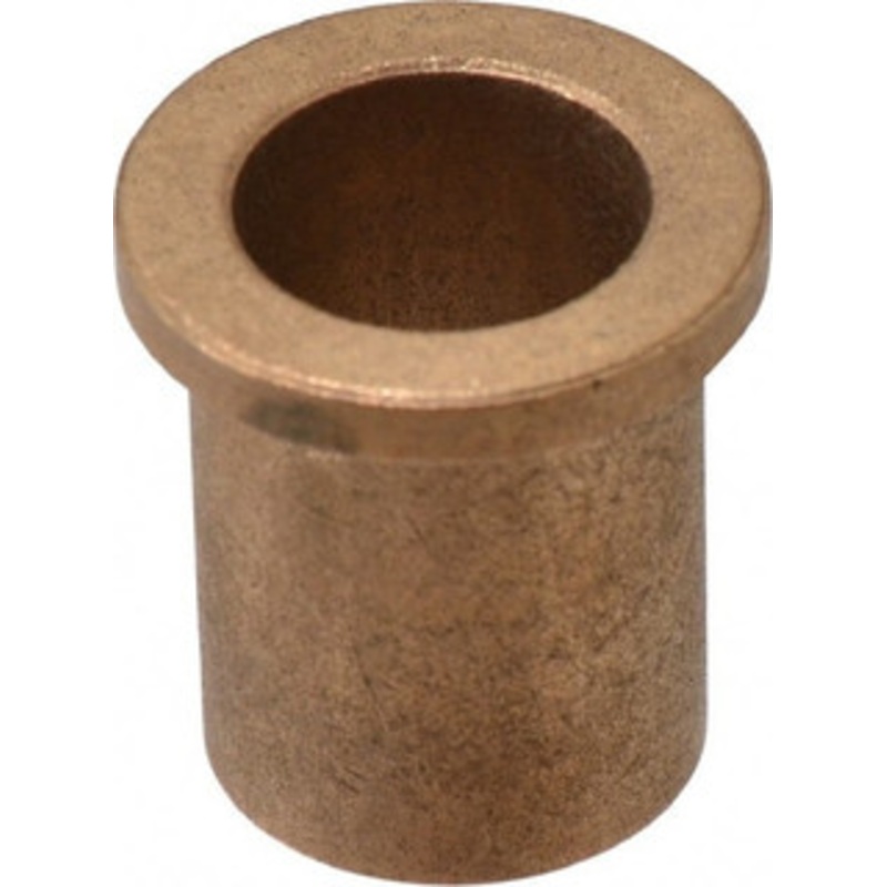 Boston Gear 3/4 Inside x 15/16 Outside Diam, Oil Impregnated Bronze Sleeve Bearing 1-3/16 Flange Outside Diam, 5/32 Flange Thickness, 1-1/4 OAL 69213 - 06455109