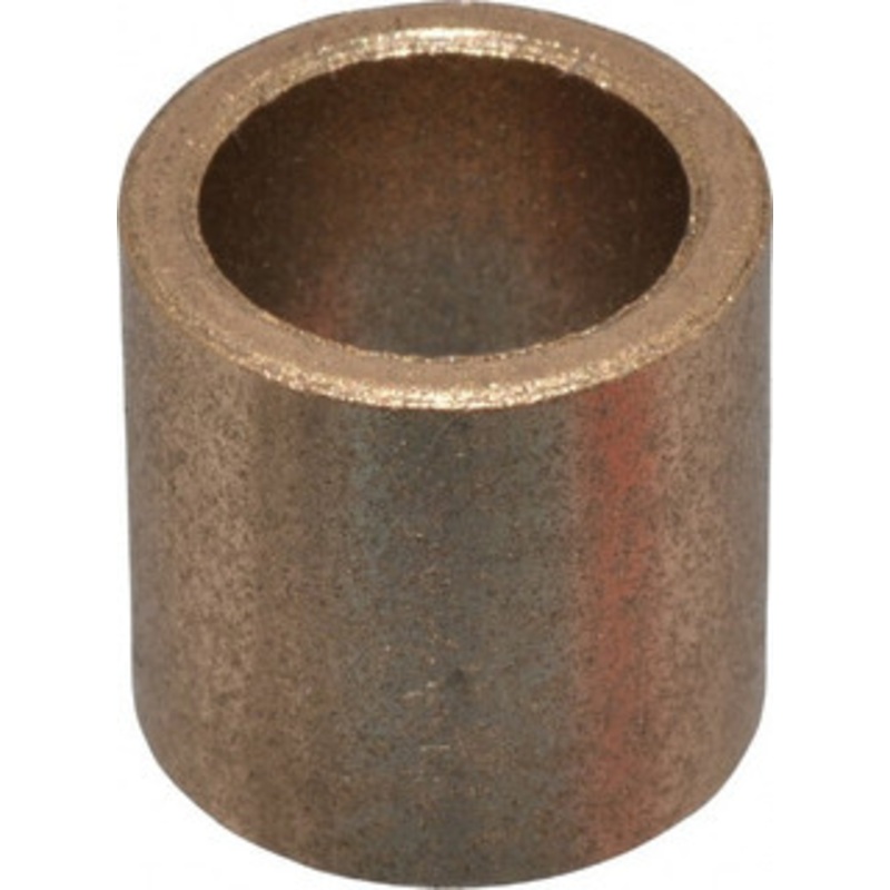 Boston Gear 3/8 Inside x 1/2 Outside Diam, Oil Impregnated Bronze SAE-841 Sleeve Bearing 1/2 OAL 34636 - 06453443
