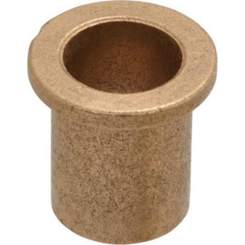 Boston Gear 5/8 Inside x 3/4 Outside Diam, Oil Impregnated Bronze Sleeve Bearing 1 Flange Outside Diam, 1/8 Flange Thickness, 1 OAL 35616 - 06454938