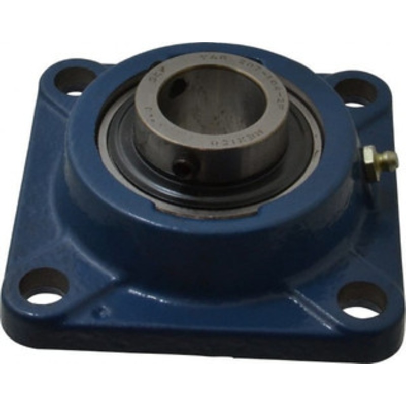 SKF 1-1/4 ID, 4-Bolt Flange 3-5/8 Btw Mnt Hole Ctrs FY 1.1/4 TF - 78135472