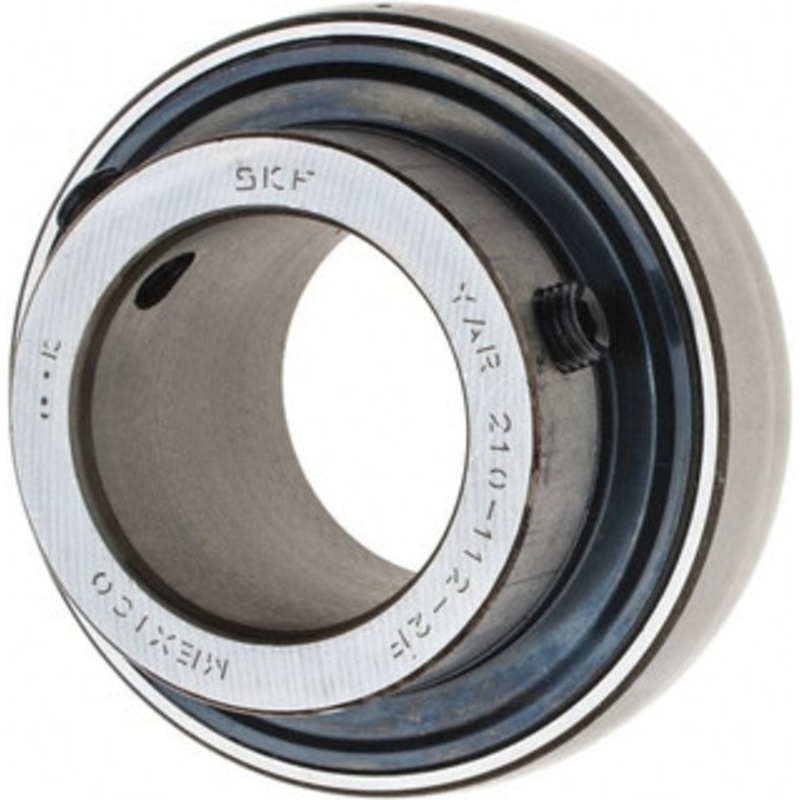 SKF 1-3/4 ID x 3.5433 OD, 6,080 Lb Dynamic Capacity, Insert Bearing Insert Bearing 0.8661 Race Width, 5,220 Lb Static Capacity YAR 210-112-2F - 88001854