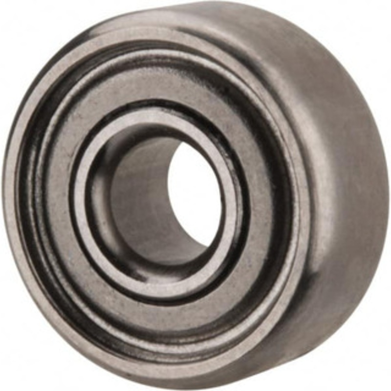 SKF 1/8 Bore Diam, 3/8 OD, Double Shield Deep Groove Radial Ball Bearing 5/32 Wide, 1 Row, Round Bore, 27 Lb Static Capacity, 56 Lb Dynamic Capacity R2FFST - 87514956