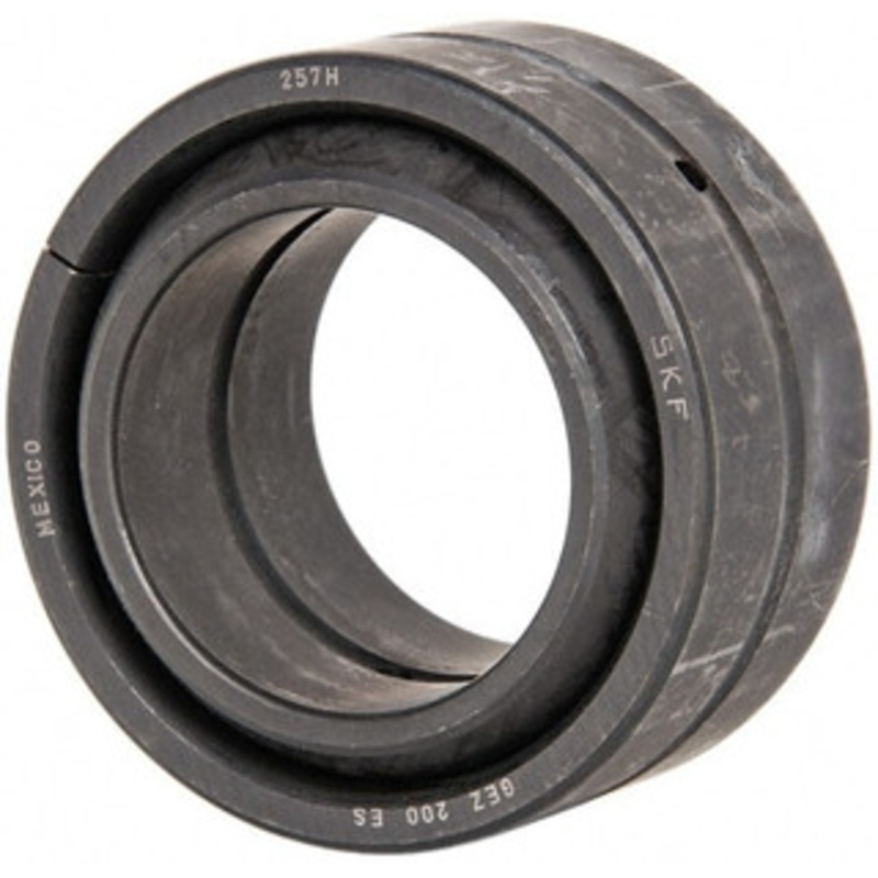 SKF 2 Bore Diam, 50,400 Lb Dynamic Capacity, Spherical Plain Bearing 3-3/16 OD, 1-3/4 Thick, 150,750 Lb Static Load Capacity GEZ 200 ES - 86038981