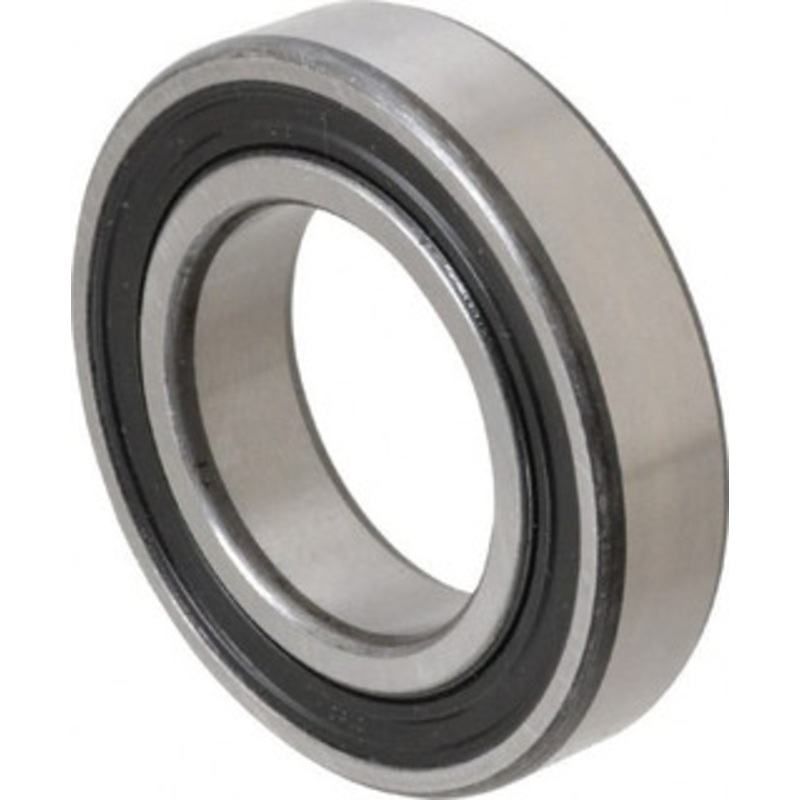 SKF 35mm Bore Diam, 62mm OD, Double Seal Deep Groove Radial Ball Bearing 14mm Wide, 1 Row, Round Bore, 10,200 Nm Static Capacity, 16,800 Nm Dynamic Capacity 6007 2RSJEM - 45666914