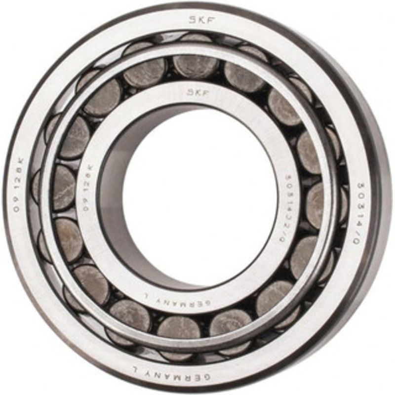 SKF 70mm Bore Diam, 150mm OD, 38mm Wide, Tapered Roller Bearing 220,000 N Dynamic Load Capacity, 260,000 N Static Load Capacity 30314 - 43337724