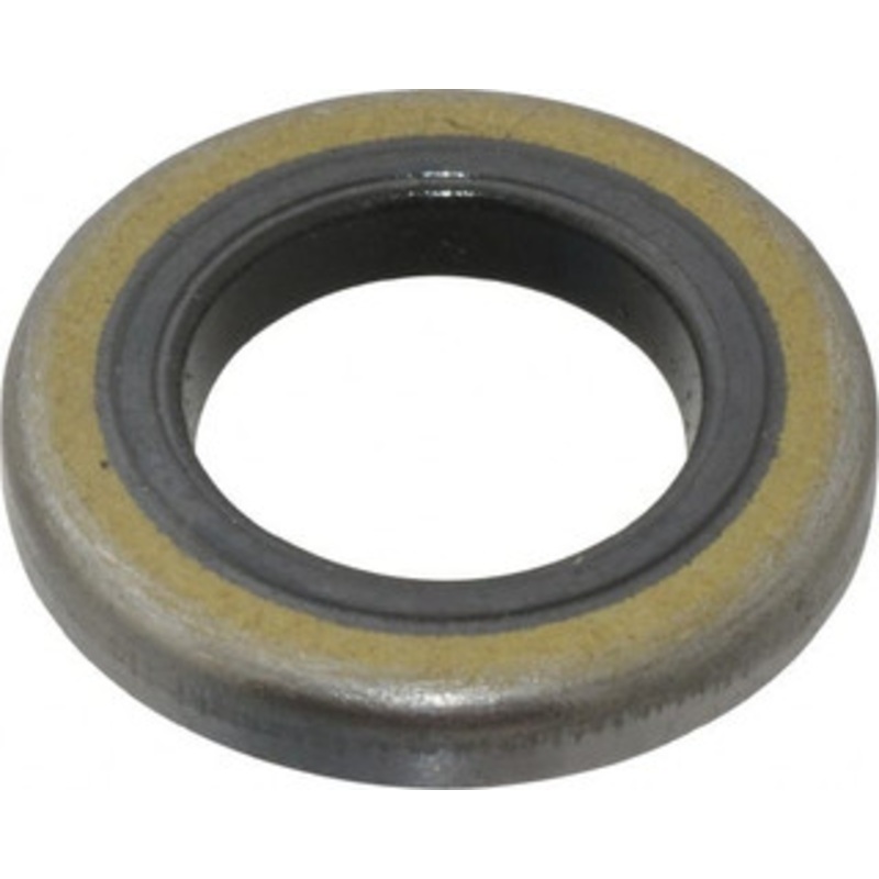 Thomson Industries 1/2 Diam, Steel Bearing Closed External Seal for Fixed Diameter Housings 1/8 Wide x 0.879 Outside Diam S500 - 02730711