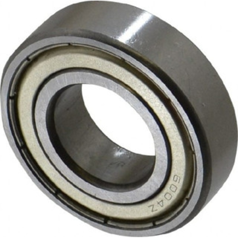 TRITAN 20mm Bore Diam, 42mm OD, Double Shield Deep Groove Radial Ball Bearing 12mm Wide, 1 Row, Round Bore, 1,140 Lb Static Capacity, 2,110 Lb Dynamic Capacity 6004 ZZC3 PRX - 35433762