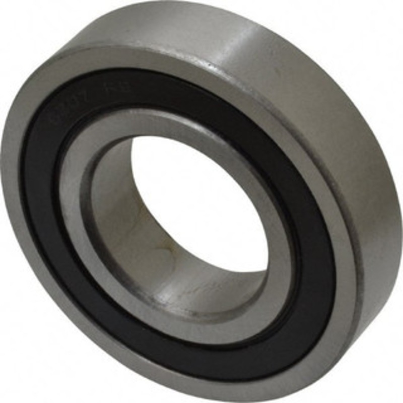 TRITAN 35mm Bore Diam, 72mm OD, Double Shield Deep Groove Radial Ball Bearing 17mm Wide, 1 Row, Round Bore, 3,400 Lb Static Capacity, 5,800 Lb Dynamic Capacity 6207 ZZC3 PRX - 35434216