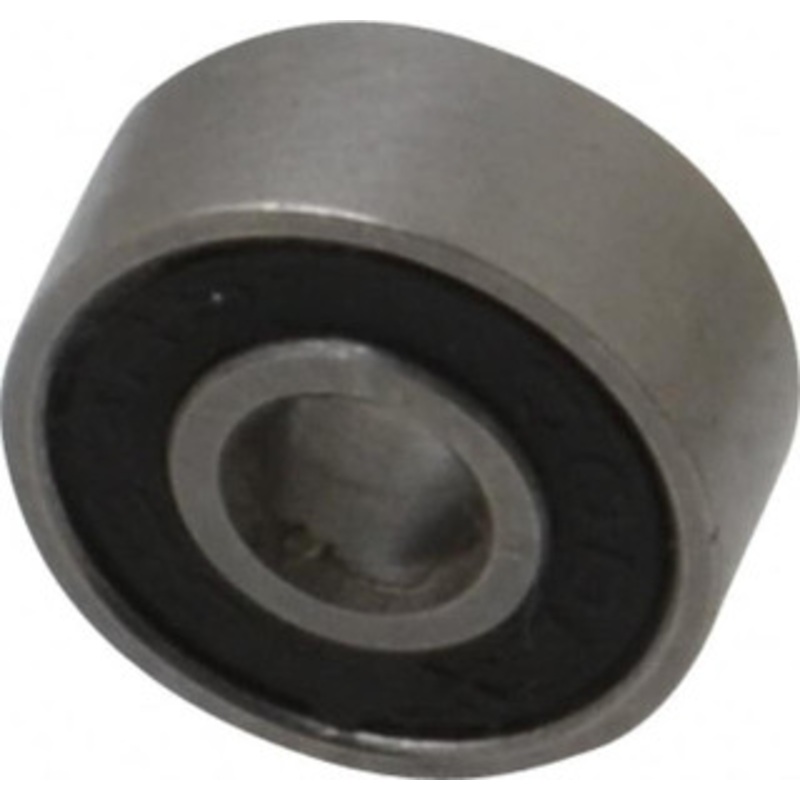 TRITAN 3mm Bore Diam, 10mm OD, Double Seal Deep Groove Radial Ball Bearing 4mm Wide, 1 Row, Round Bore, 50 Lb Static Capacity, 140 Lb Dynamic Capacity 623 2RS PRX - 35433663