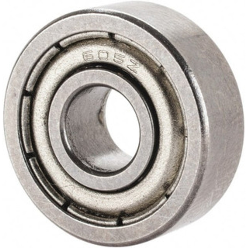 TRITAN 5mm Bore Diam, 14mm OD, Double Shield Deep Groove Radial Ball Bearing 5mm Wide, 1 Row, Round Bore, 115 Lb Static Capacity, 300 Lb Dynamic Capacity 605 ZZ PRX - 35433499